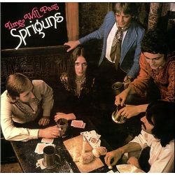Spriguns - Time Will Pass - CD